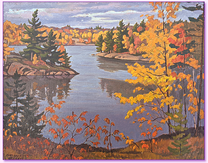 Everett Muldrew Lake Unframed